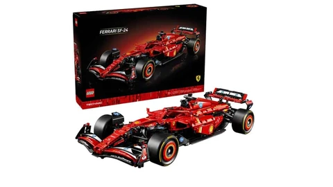 La nueva Ferrari SF-24 de LEGO es el regalo que todos queremos