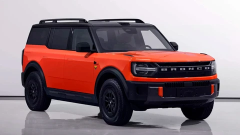Ford creó un Bronco especial para China