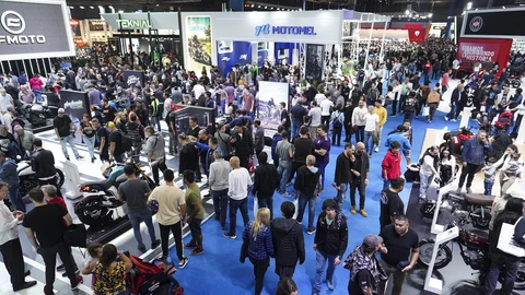 Salón Moto 2023 recibió más de 80.000 visitantes