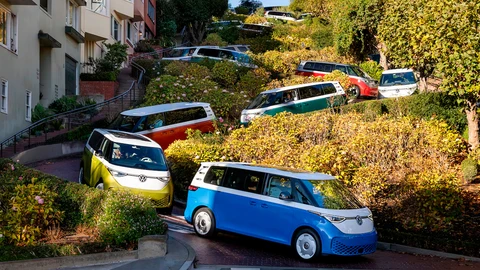A Volkswagen le va mejor con las carrocerías bitono de sus autos