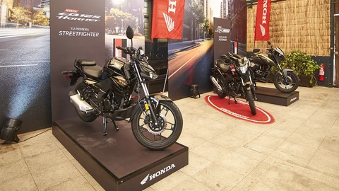 Honda Motos renueva toda su gama de baja cilindrada en Chile