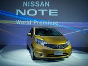 Nissan Note 2013 se presenta en Japón