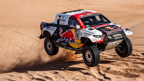 Dakar 2022 E11 Al-Attiyah, a un paso de la gloria