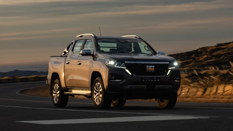 FIAT Titano: equipamiento por versión en Argentina