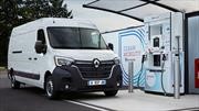 Renault aumenta la autonomía de sus furgones comerciales eléctricos con hidrógeno