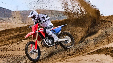 Honda actualiza a toda su familia todoterreno 2027; la CRF450R es la gran protagonista