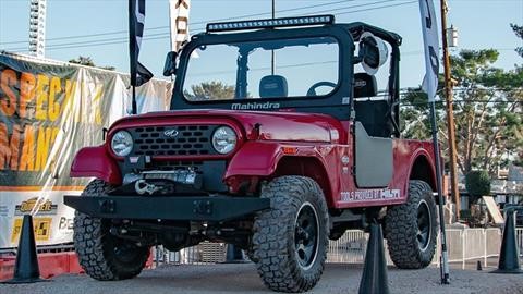 Mahindra perdió demanda por copiar diseño de Jeep