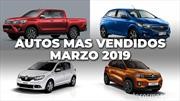 Los 10 autos más vendidos en Argentina en marzo de 2019