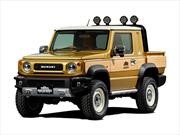 Suzuki llevará un Jimny hecho camioneta al Salón de Tokio