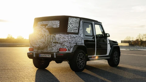Mercedes-Benz Clase G Cabriolet inicia fase de pruebas en Austria