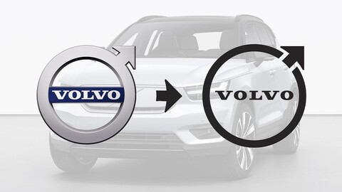Volvo cambia sorpresivamente su logotipo