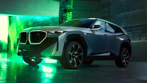 BMW Concept XM, así será la SUV exclusiva de la división deportiva M