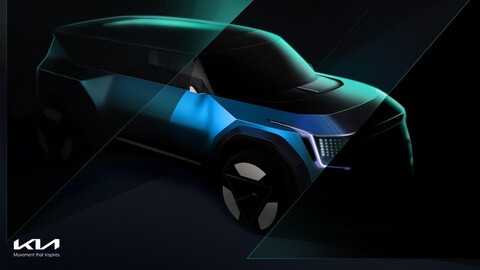Kia Concept EV9, el próximo eléctrico