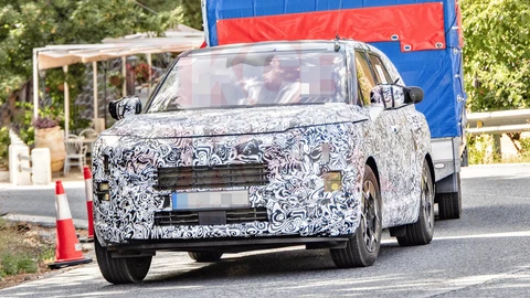 Un primer vistazo al futuro Kia Sportage (camuflado)