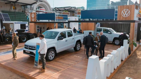 VW está en Argentina Oil & Gas 2025