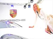 Maria Sharapova presenta su Porsche Panamera GTS