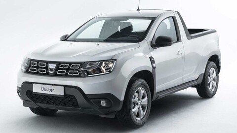 Dacia presenta en Europa la Duster Pick Up 2021