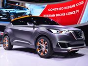 Nissan Kicks Concept, un SUV revolucionario
