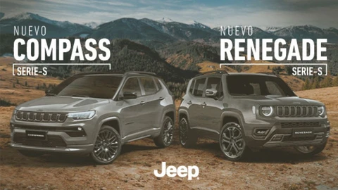 Jeep Compass y Renegade Serie S, precio e info. en Argentina