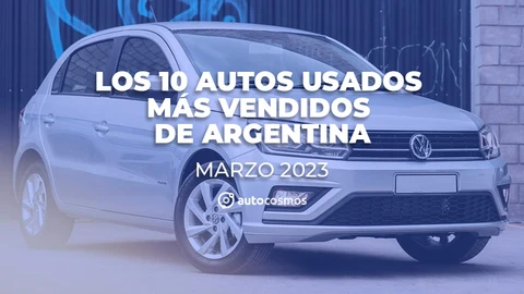 Los 10 autos usados más vendidos en Argentina en marzo de 2023