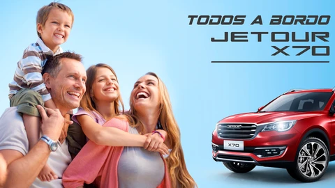 Famly presentó el nuevo spot publicitario del Jetour X70 en Argentina