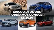 Cinco autos que podríamos ver en Chile el 2020