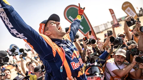 Rally Dakar 2026: Histórica victoria de Luciano Benavides en las Motos