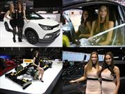 Las chicas del Auto Show de Ginebra 2016
