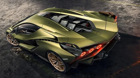 Lamborghini confirma que el sucesor del Huracan será un V8 híbrido