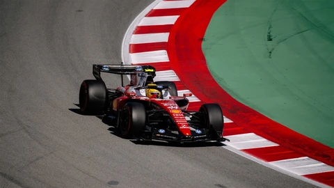 Hamilton gana con Ferrari y Colapinto en los puntos en el GP de Barcelona 2026