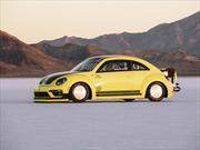 Volkswagen Beetle impone récord de velocidad