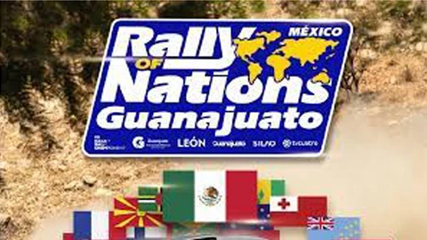 Se llevó a cabo e Rally de las Naciones en León Guanajuato, México