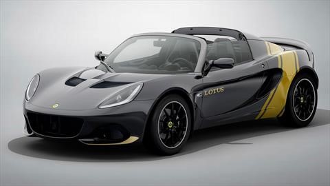 Lotus Elise Classic Heritage 2020, un homenaje a los clásicos F1 de la marca británica