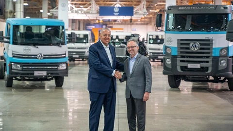 VW inicia la producción de camiones en Argentina