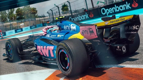 Así funciona el nuevo alerón que usará Franco Colapinto en el GP de Canadá
