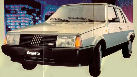 Autos Clásicos de Argentina: FIAT Regatta