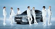 BTS promoverá la tecnología de Hyundai sobre propulsión con hidrógeno