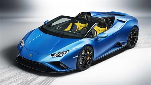 Lamborghini Huracán EVO RWD Spyder hace su estreno virtual en realidad aumentada