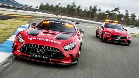 Leyendas de la Industria: los Safety Car de F1 de Mercedes-Benz