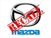 Recall de Mazda a 575,000 unidades 