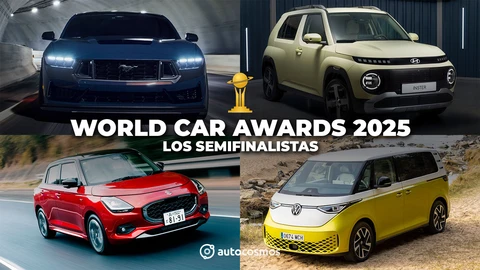 World Car Awards 2025: conoce la lista de semifinalistas