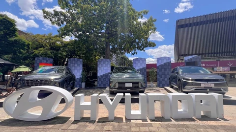 Hyundai es el vehículo oficial de Colombiamoda 2024