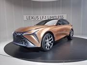 Lexus LF-1 Limitless Concept, ¿el RX del futuro?