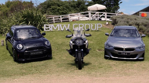 BMW, MINI y BMW Motorrad están en la costa argentina