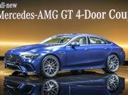 Mercedes-AMG GT 4 Puertas Coupe, con más espacio y potencia
