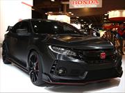 Honda Civic Type R Prototype sale a la luz