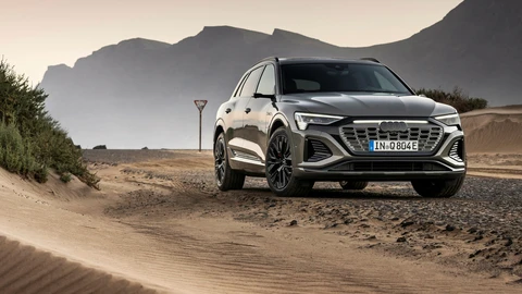 Audi Q8 e-tron 2025, nuevo nombre y mucho más para Chile