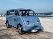 Audi restaura una extraña van eléctrica DKW de 1956