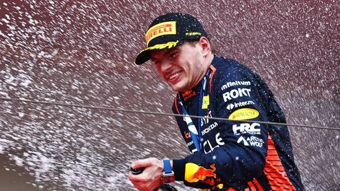 F1 2023: Max Verstappen triunfó en Mónaco sin importar la lluvia