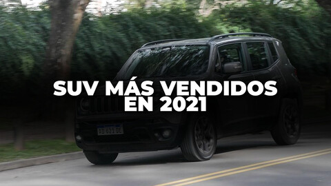 Los SUV más vendidos de Argentina en 2021